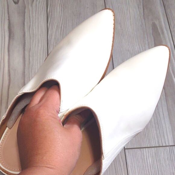 (84-4002)  Womens Backless Western Mules Sz 8.5 - Picture 4 of 12